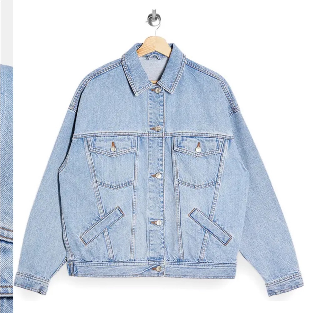 Oversized Jean Jacket
